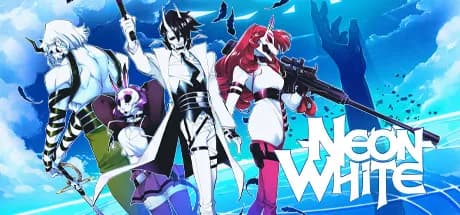 neon white vertical card thumbnail