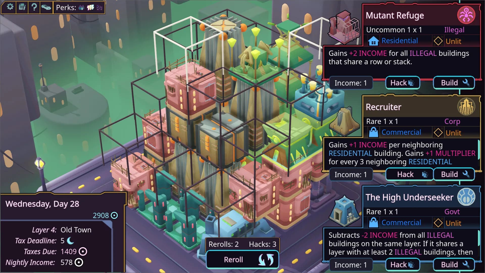 Neongarten screenshot screenshot 0