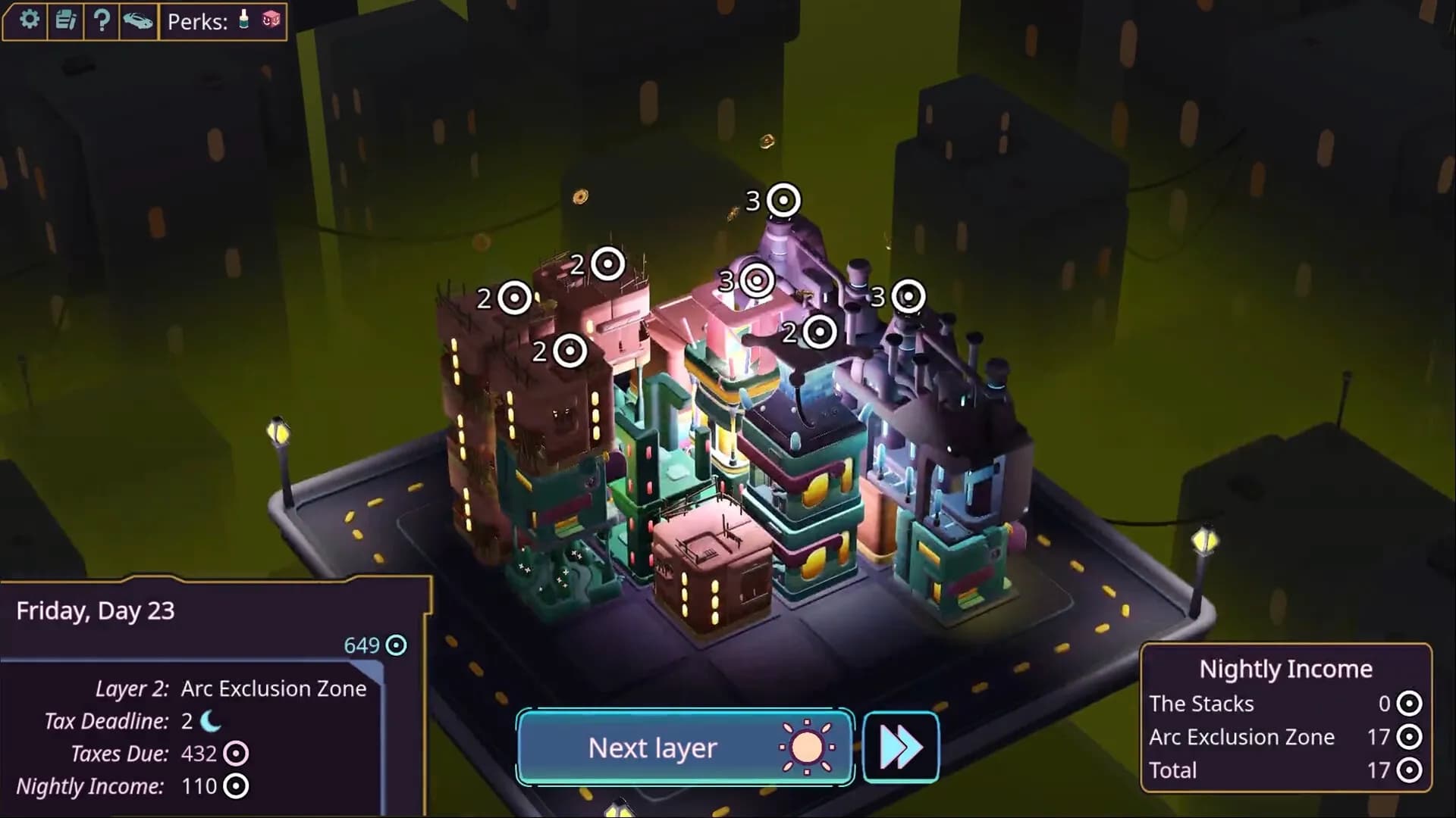 Neongarten screenshot screenshot 2