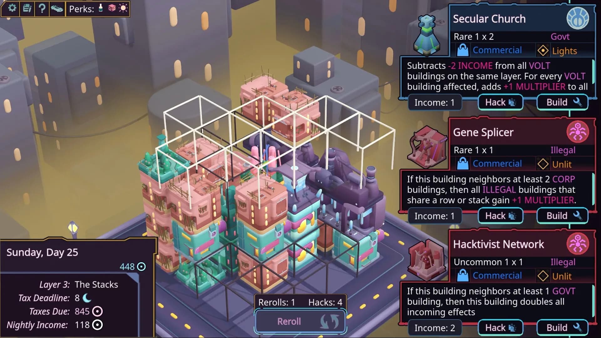 Neongarten screenshot screenshot 6