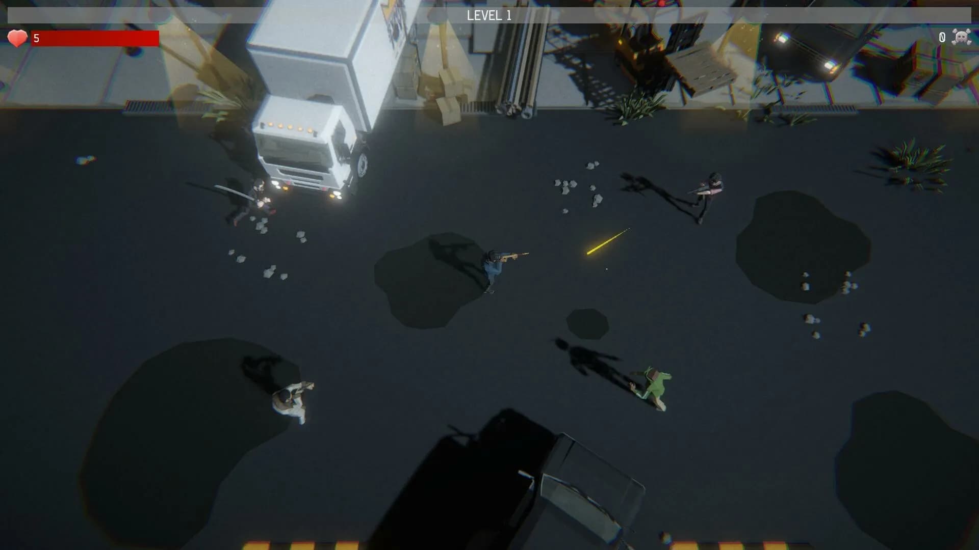 Nephew's Vendetta screenshot screenshot 0