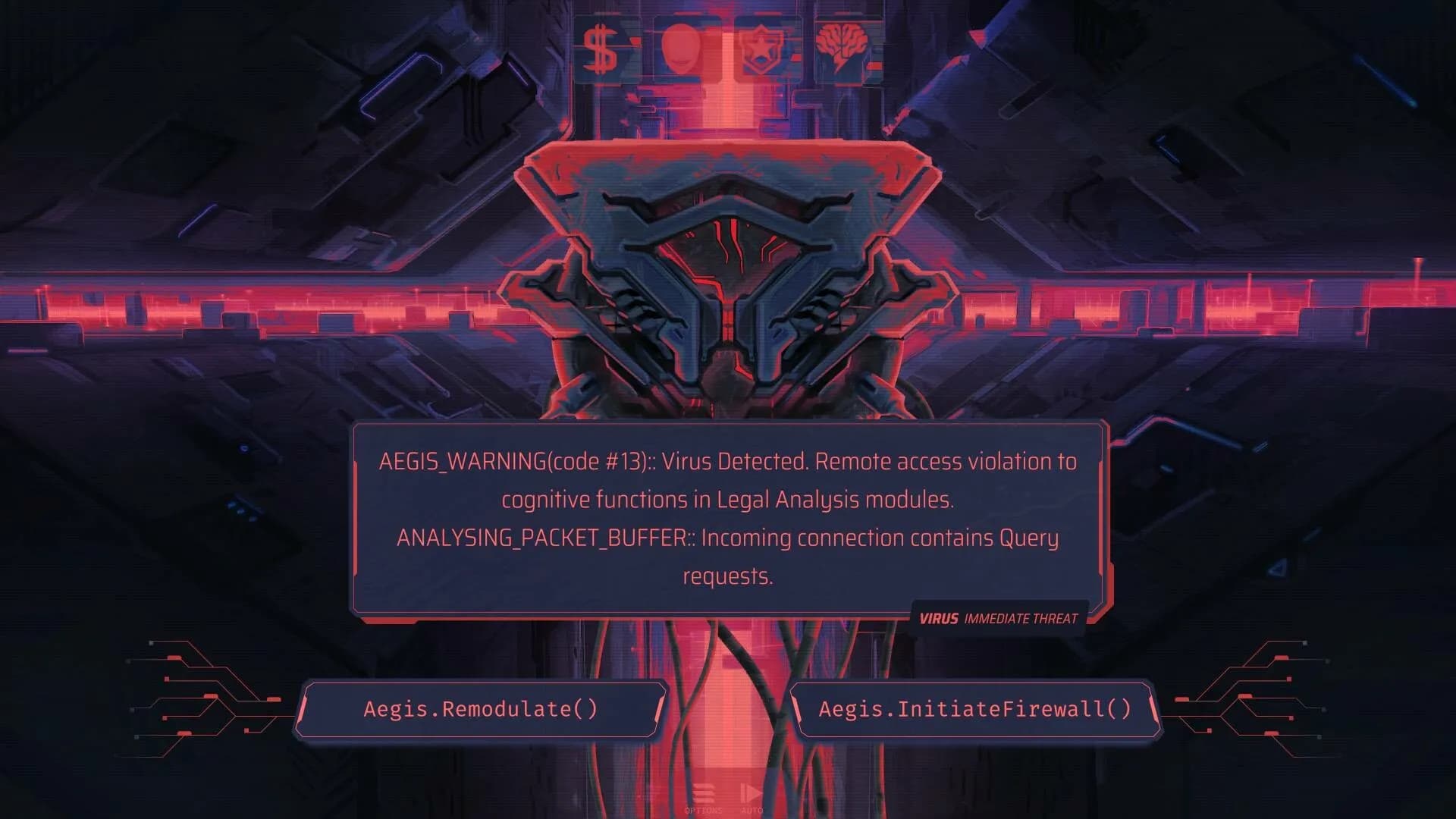 NeuroNet: Mendax Proxy screenshot screenshot 4