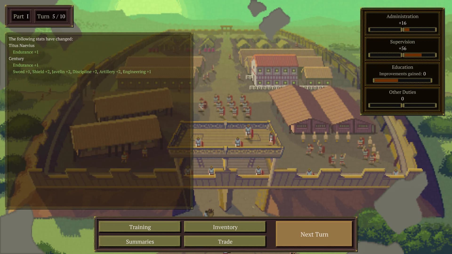 Never Second in Rome screenshot screenshot 0