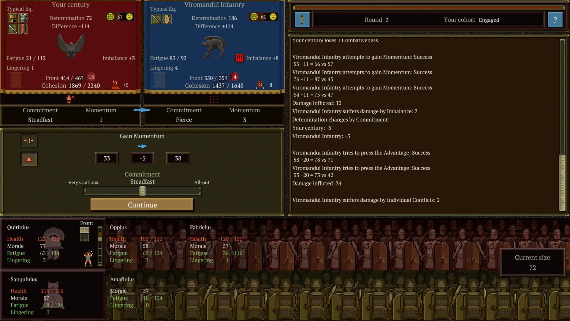 Never Second in Rome screenshot screenshot 1