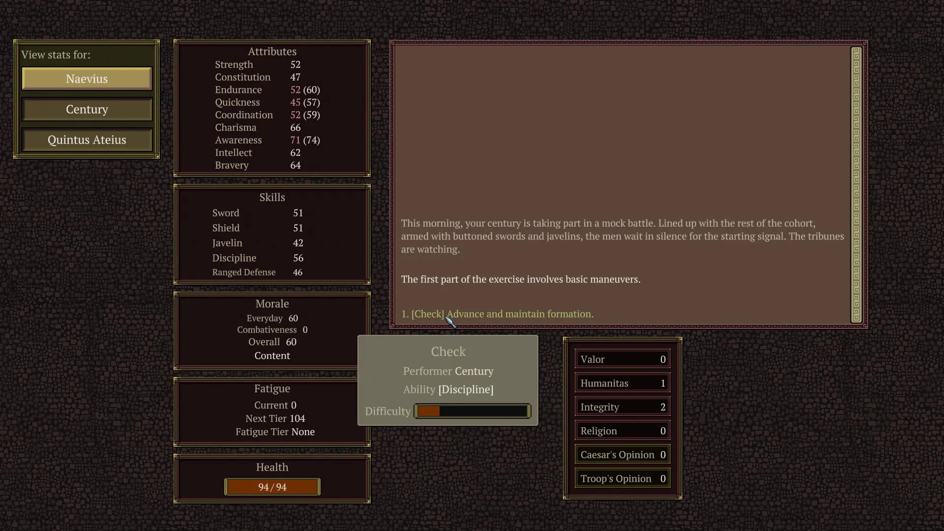 Never Second in Rome screenshot screenshot 4