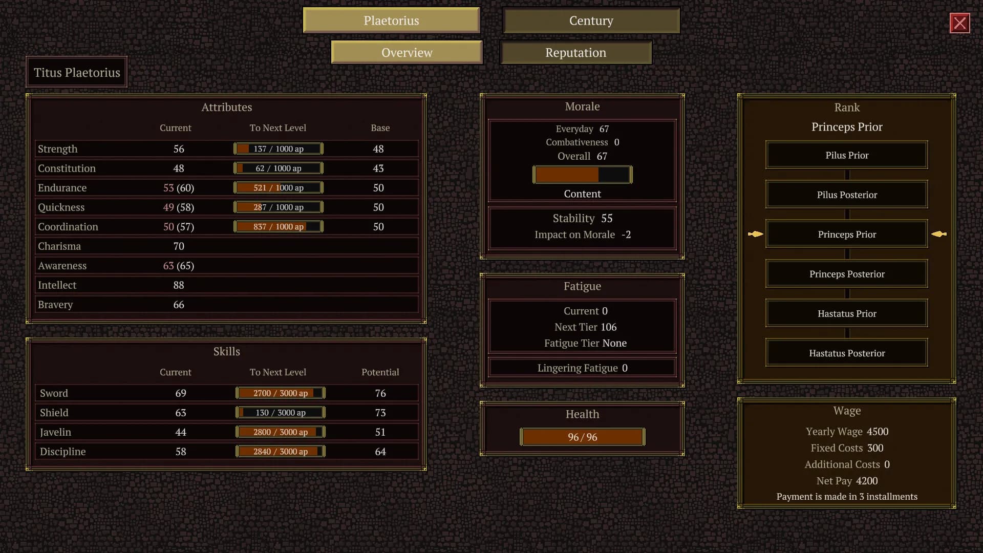 Never Second in Rome screenshot screenshot 5
