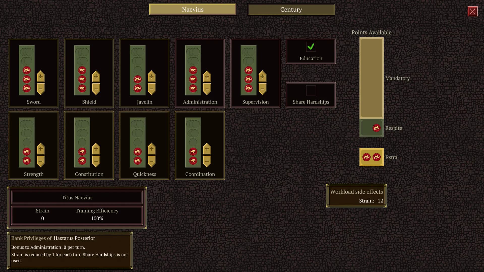 Never Second in Rome screenshot screenshot 7