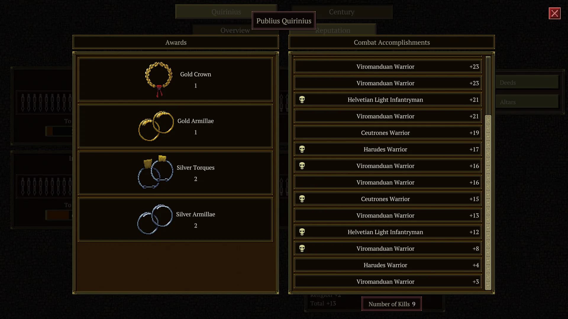 Never Second in Rome screenshot screenshot 9