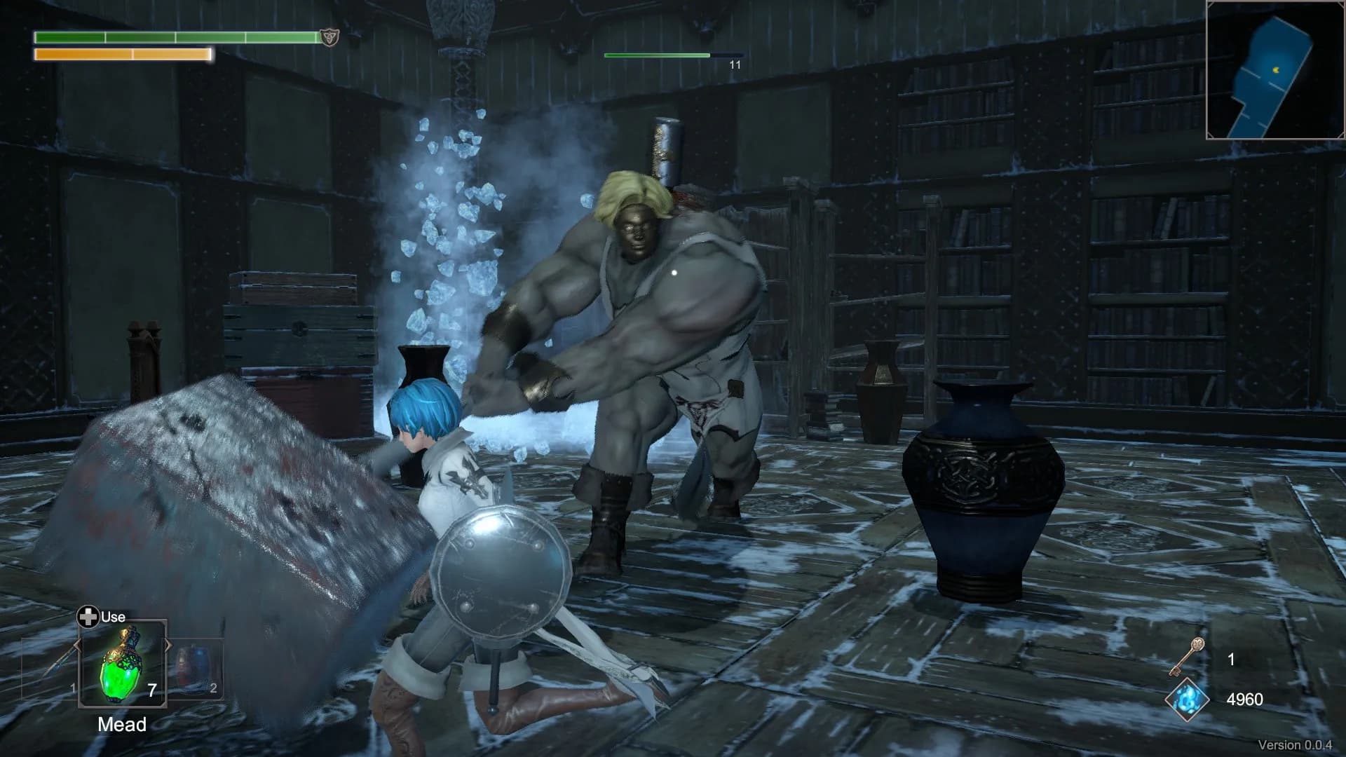 Neverinth screenshot screenshot 9