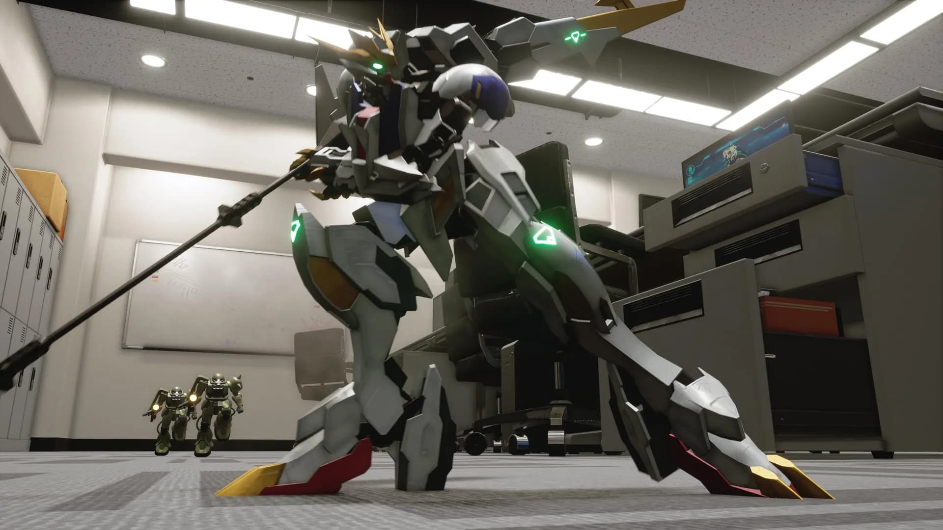New Gundam Breaker screenshot screenshot 0