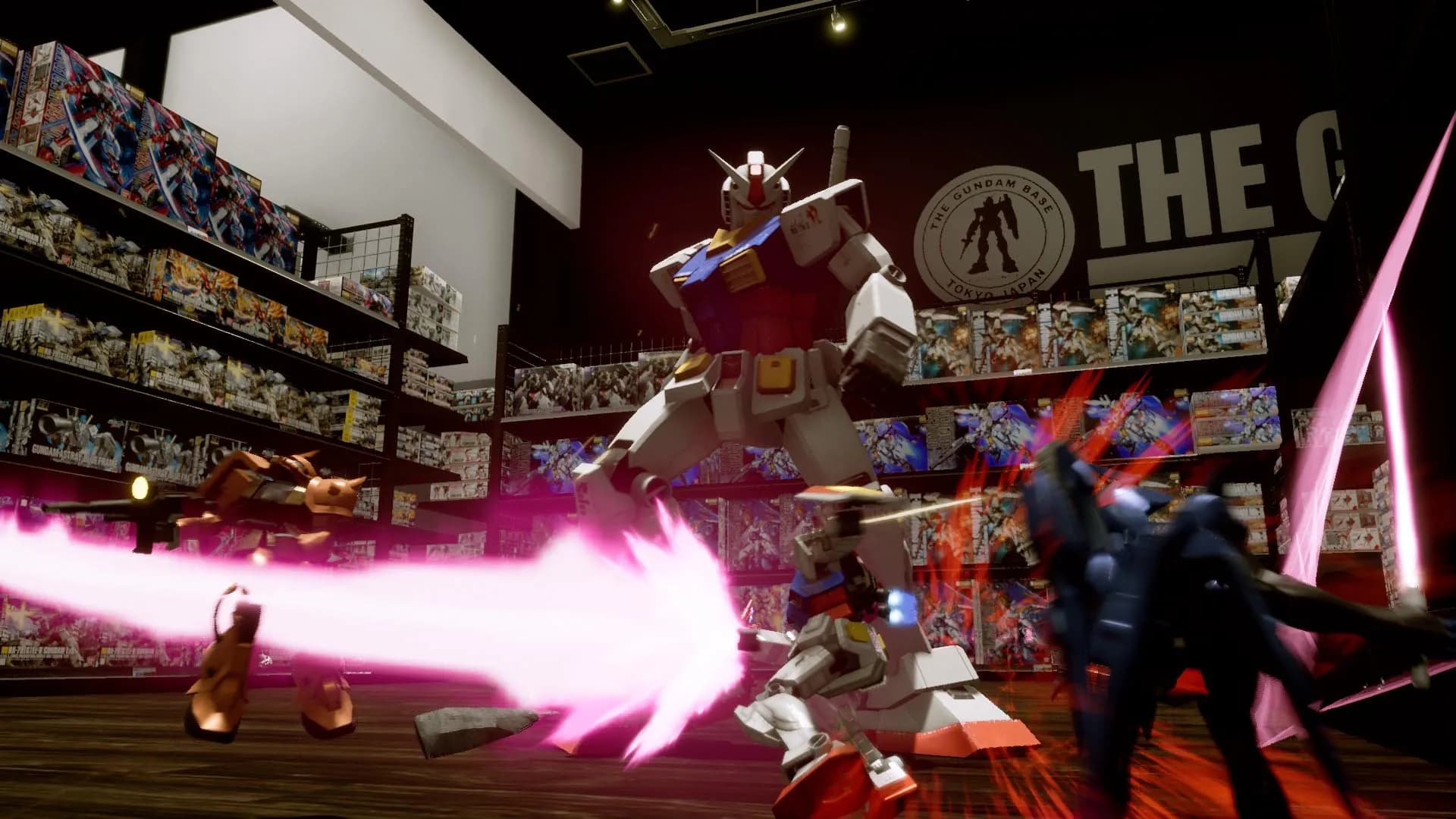 New Gundam Breaker screenshot screenshot 2