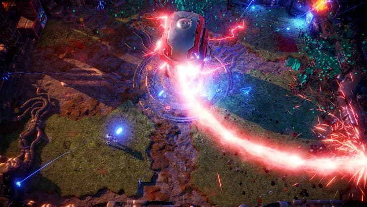 Nex Machina screenshot screenshot 4