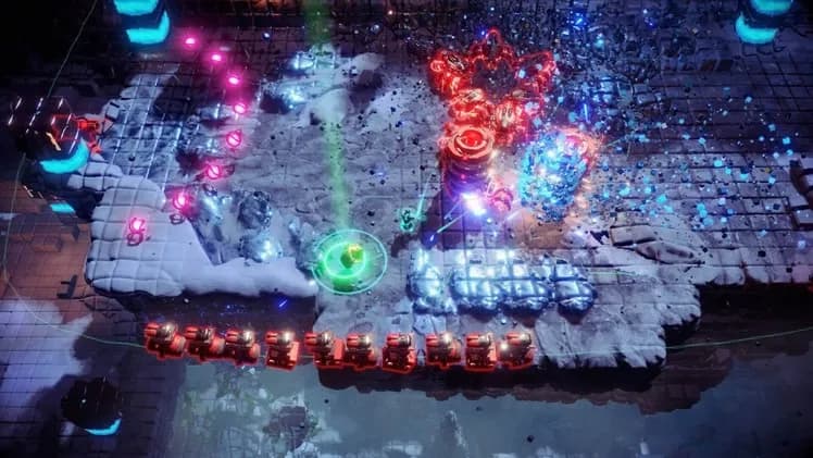 Nex Machina screenshot screenshot 5