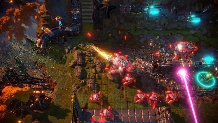 Nex Machina screenshot screenshot 9