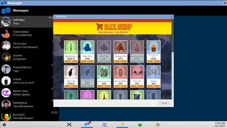 Next Space Rebels screenshot screenshot 4