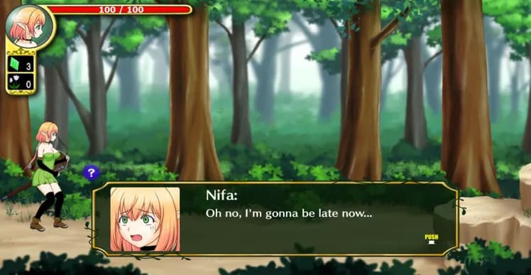 Nifa's First Mission screenshot screenshot 0