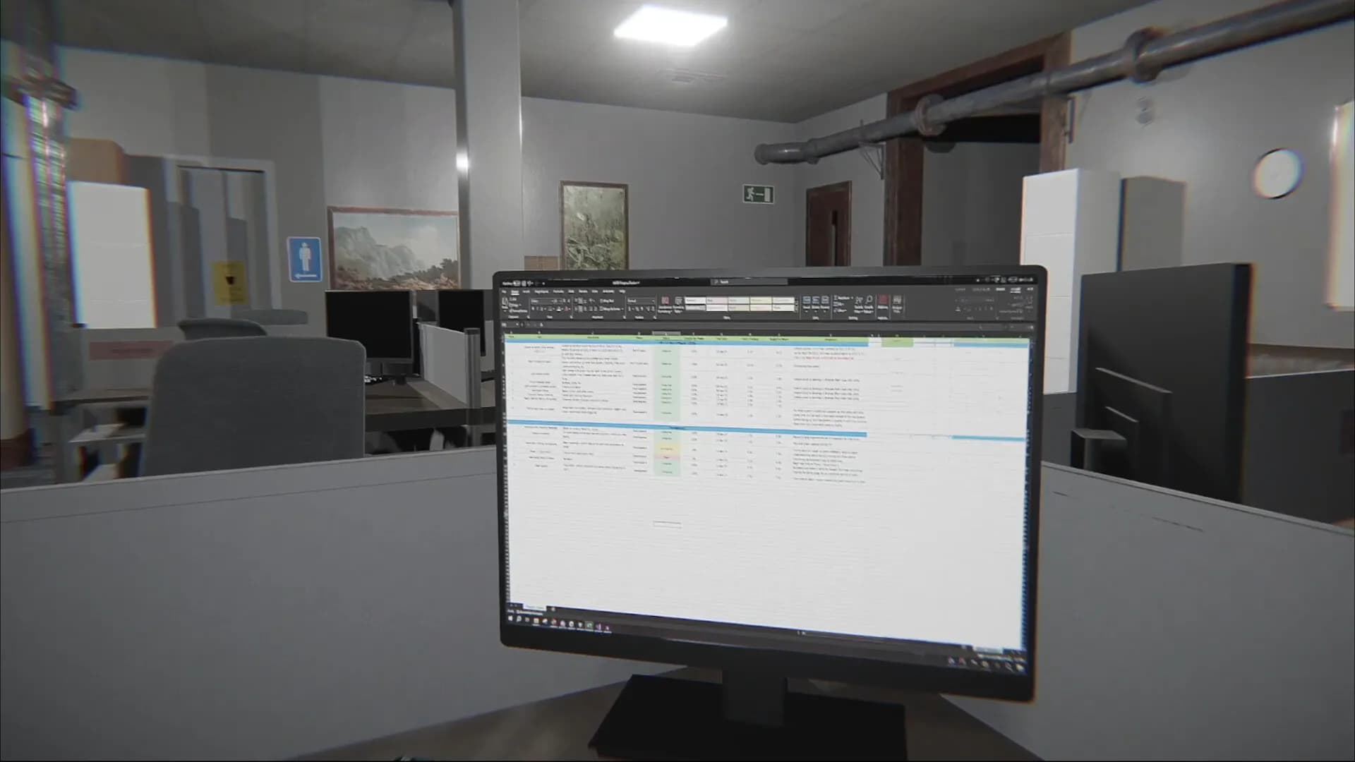 Night at the Office screenshot screenshot 1