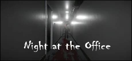 night at the office vertical card thumbnail