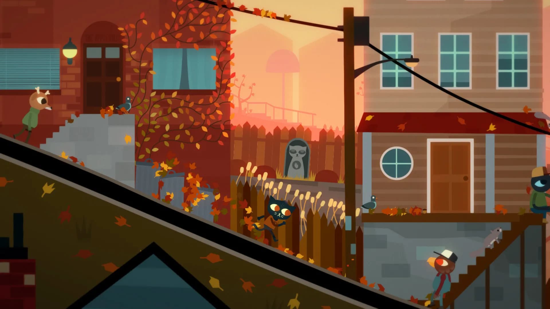 Night in the Woods screenshot screenshot 0