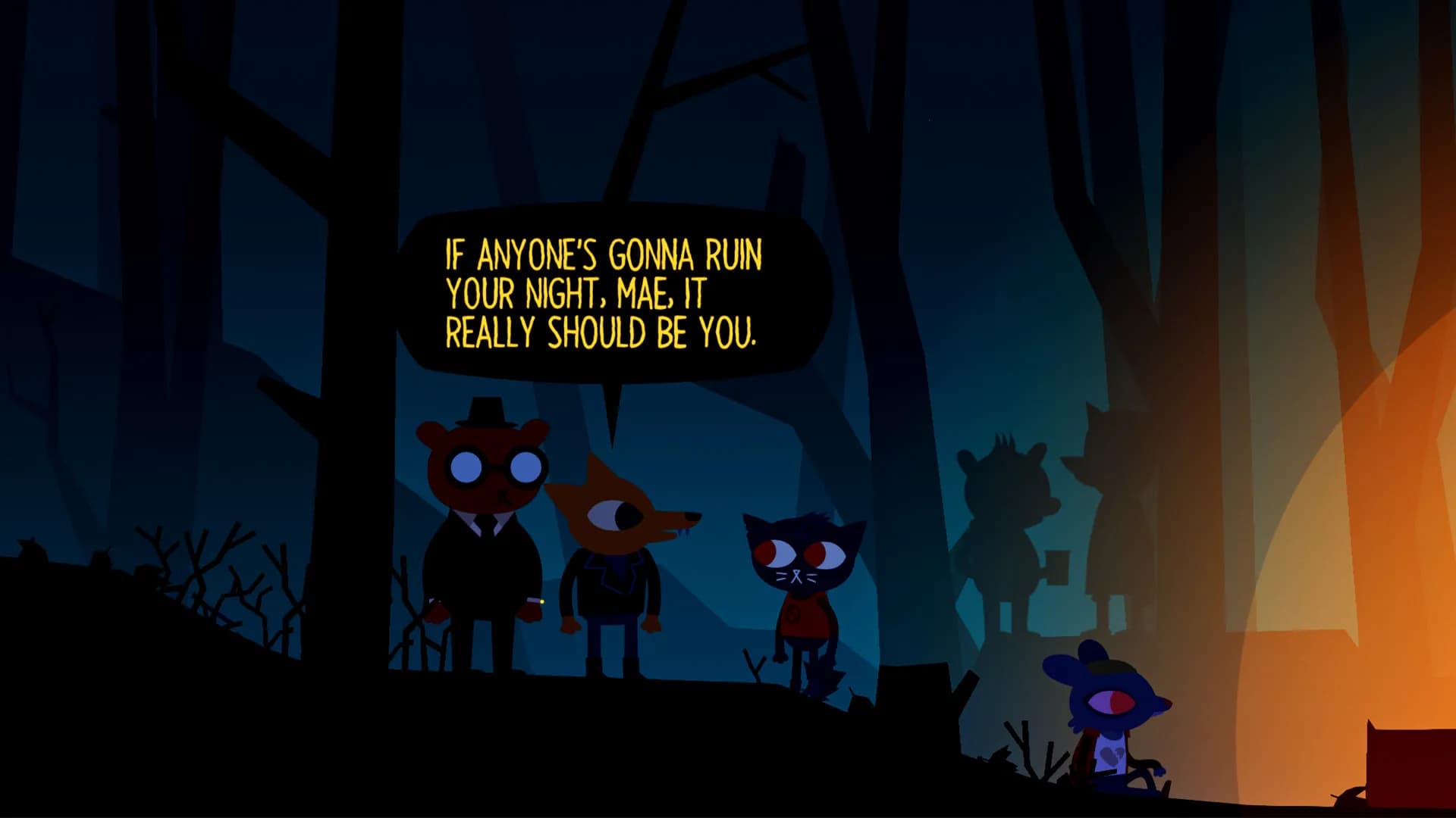 Night in the Woods screenshot screenshot 1