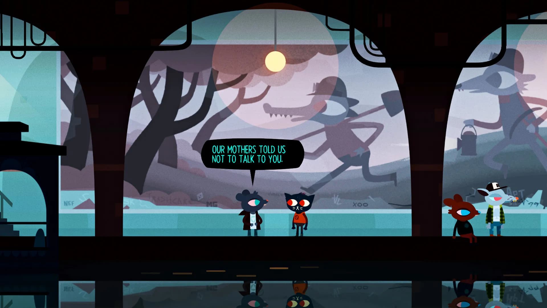 Night in the Woods screenshot screenshot 6