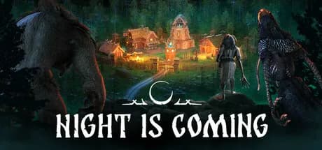 night is coming vertical card thumbnail