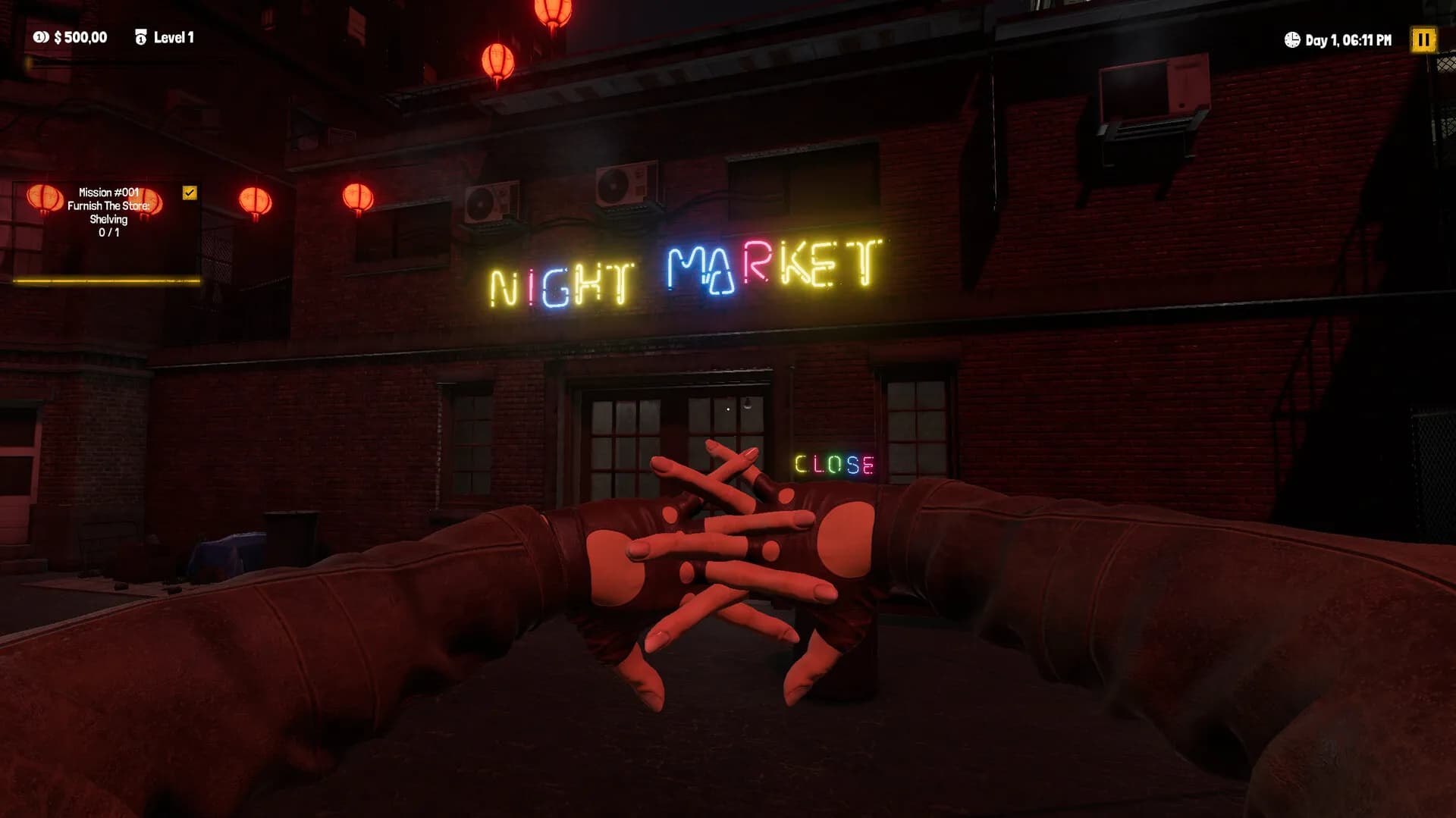 Night Market Simulator screenshot screenshot 0