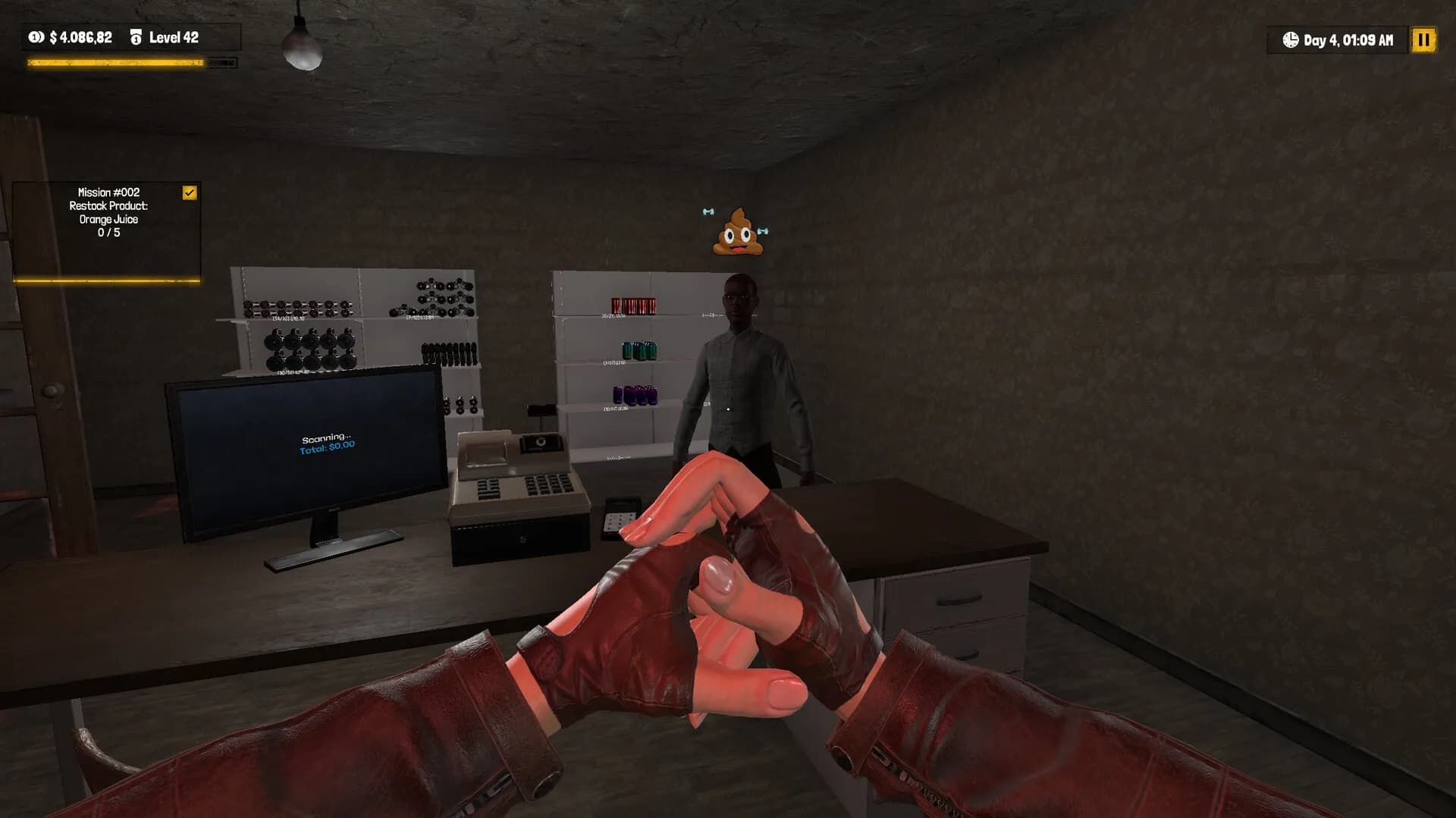 Night Market Simulator screenshot screenshot 1