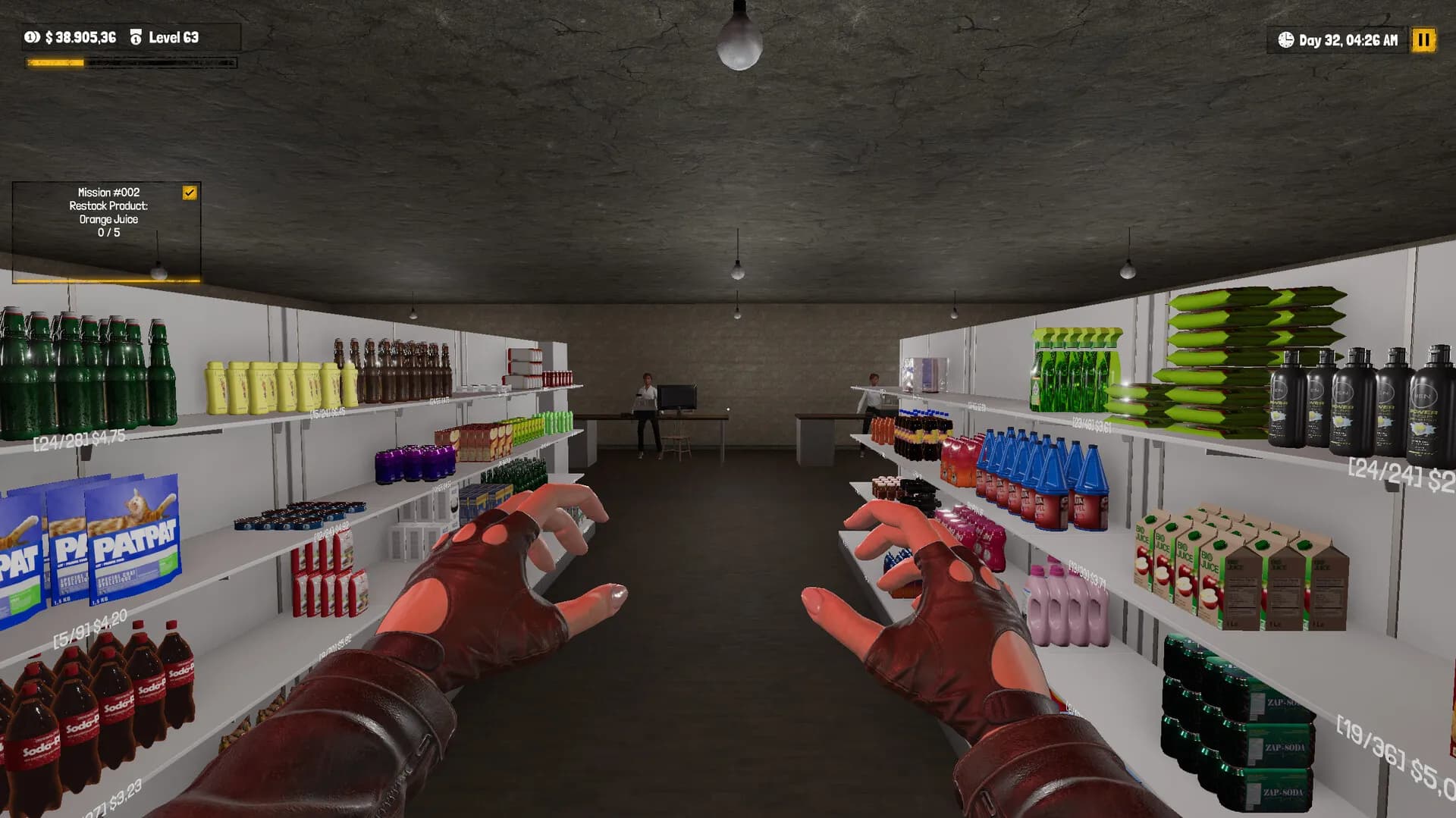 Night Market Simulator screenshot screenshot 3