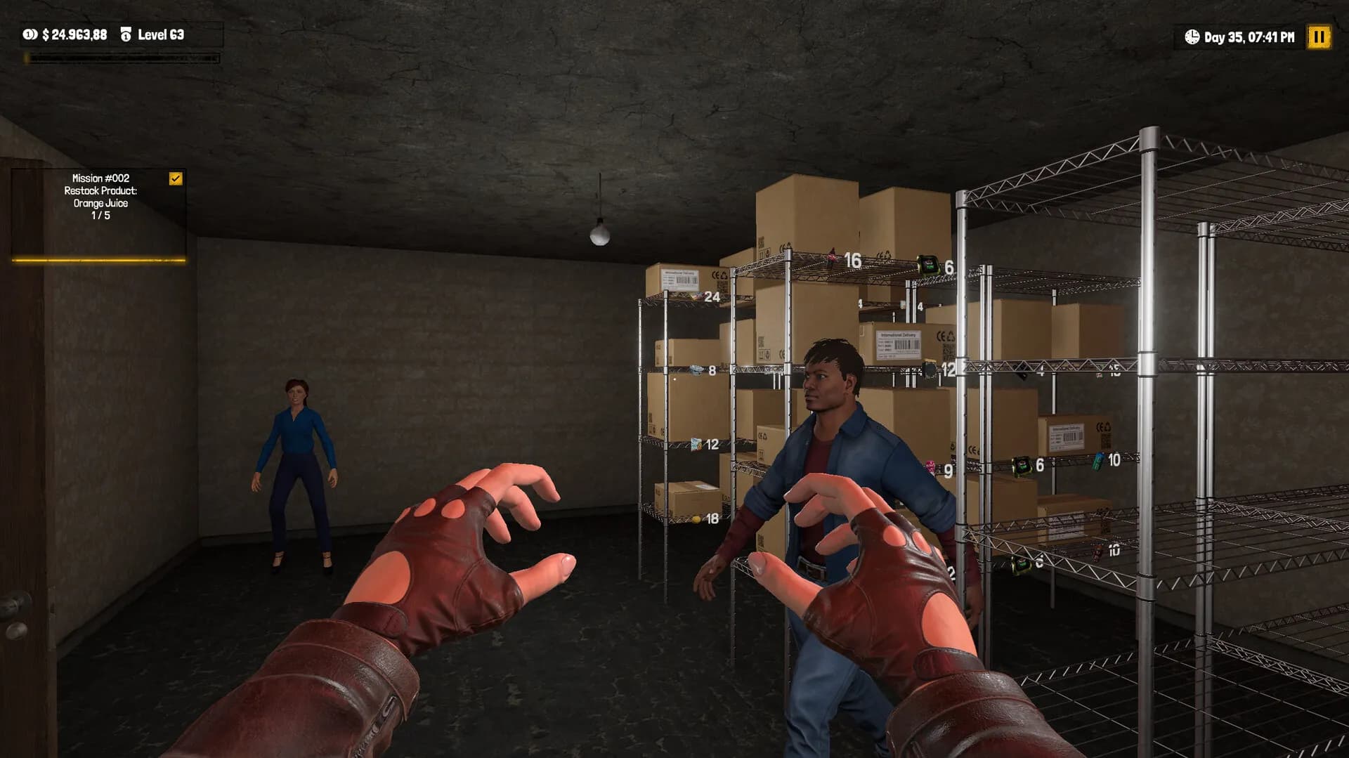 Night Market Simulator screenshot screenshot 4