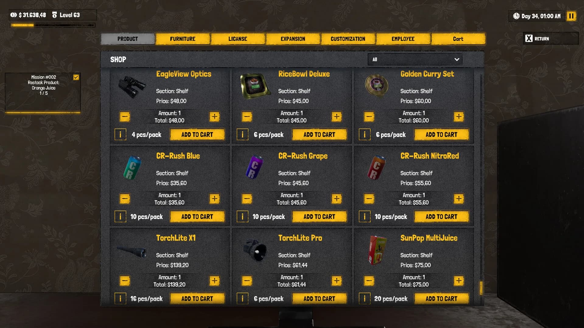 Night Market Simulator screenshot screenshot 6