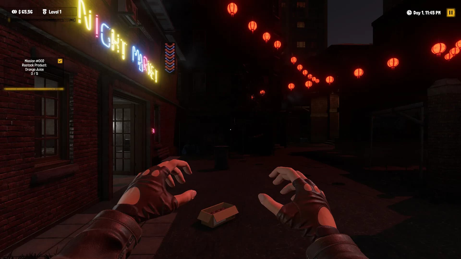 Night Market Simulator screenshot screenshot 7