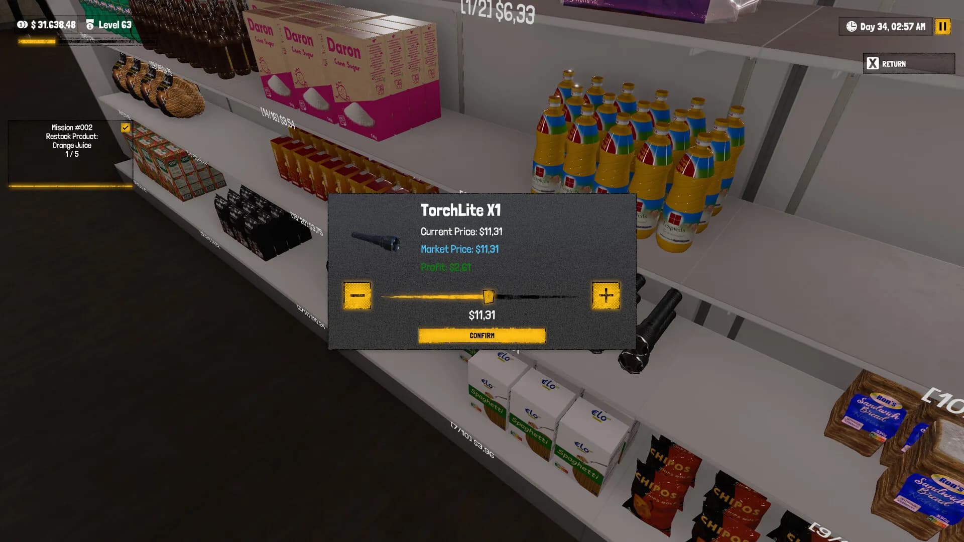 Night Market Simulator screenshot screenshot 8