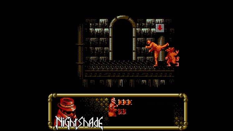 Nightshade screenshot screenshot 4