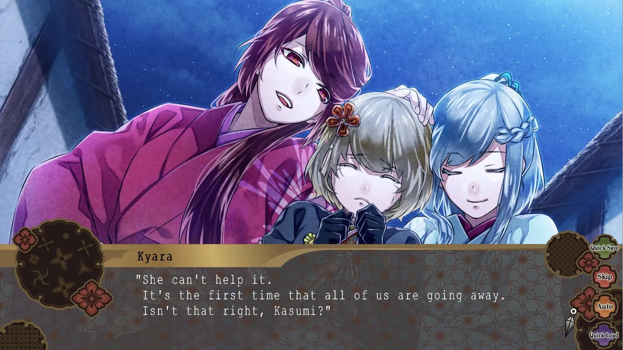 Nightshade／百花百狼 screenshot screenshot 4