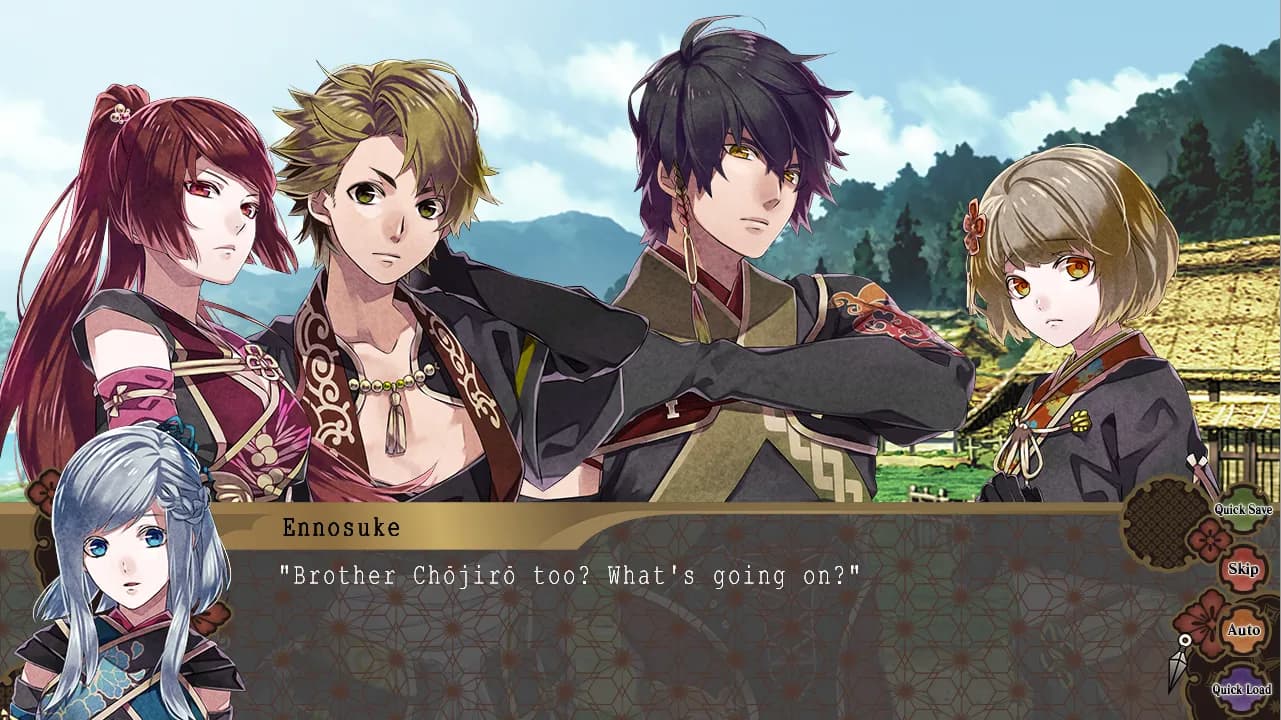Nightshade／百花百狼 screenshot screenshot 5