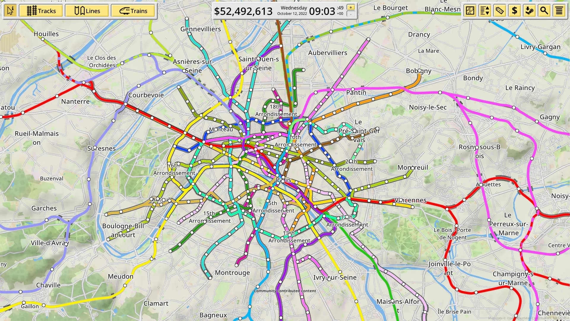 NIMBY Rails screenshot screenshot 1