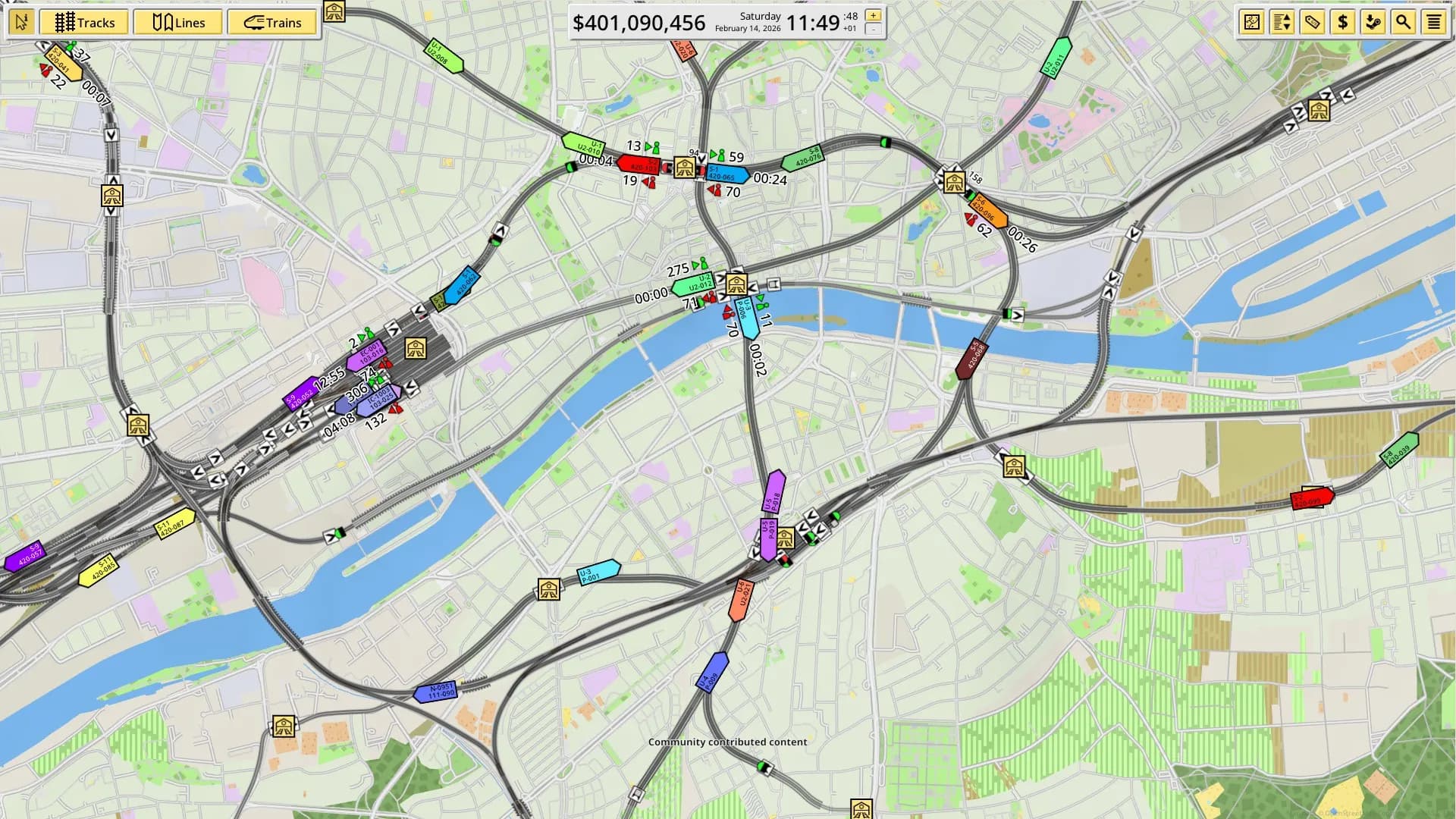 NIMBY Rails screenshot screenshot 10