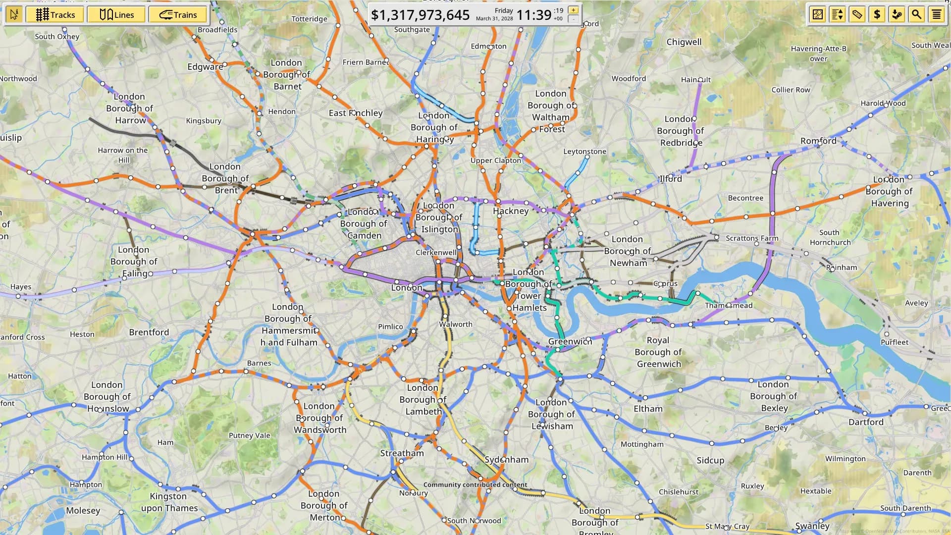 NIMBY Rails screenshot screenshot 12