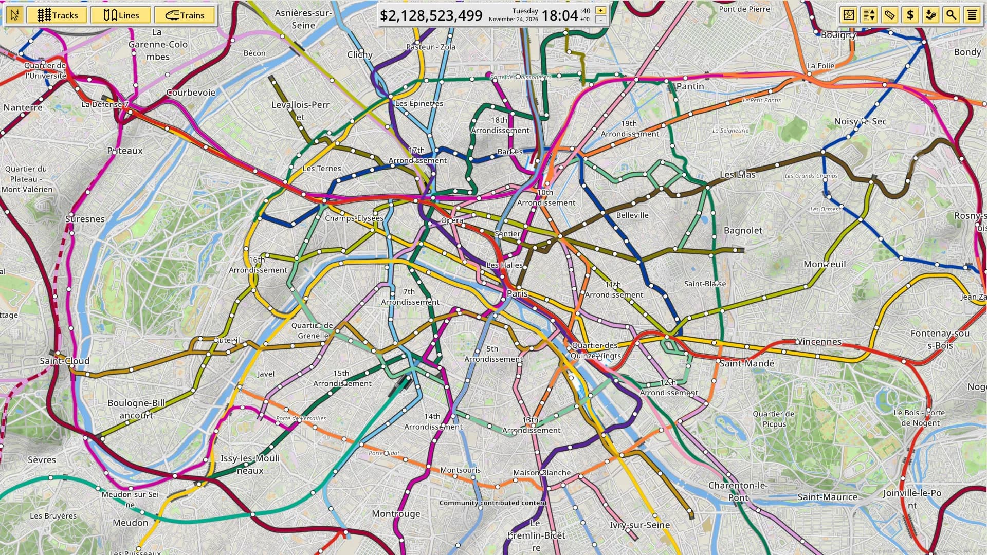 NIMBY Rails screenshot screenshot 14