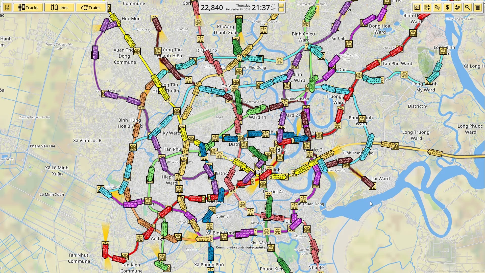 NIMBY Rails screenshot screenshot 16