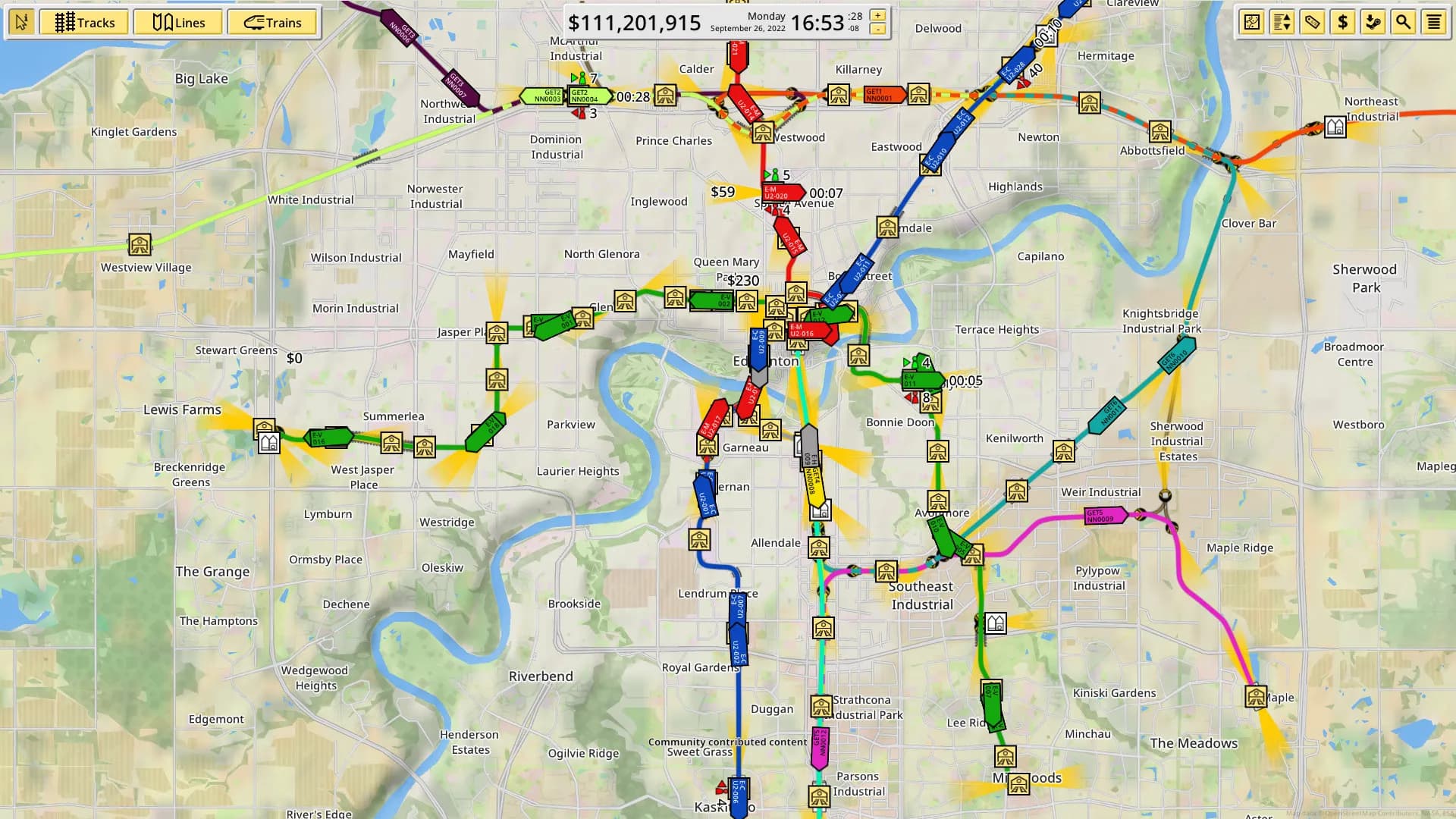 NIMBY Rails screenshot screenshot 17