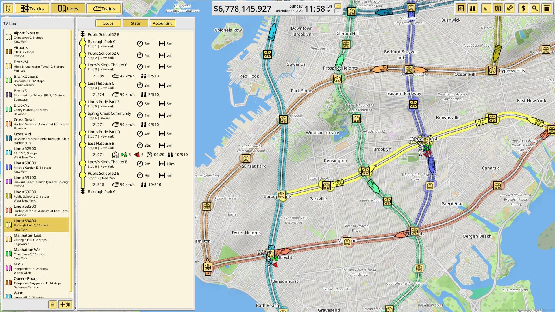 NIMBY Rails screenshot screenshot 24