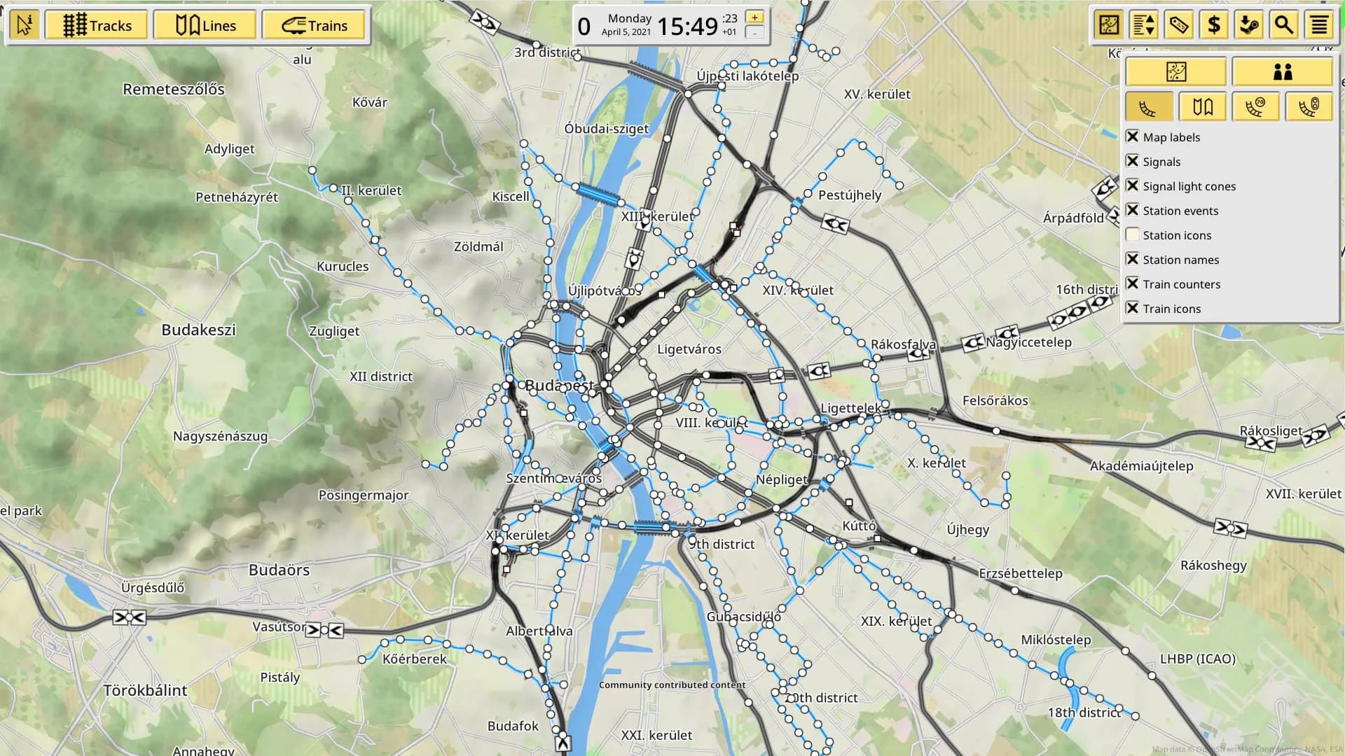 NIMBY Rails screenshot screenshot 5