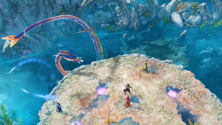 Nine Parchments screenshot screenshot 0