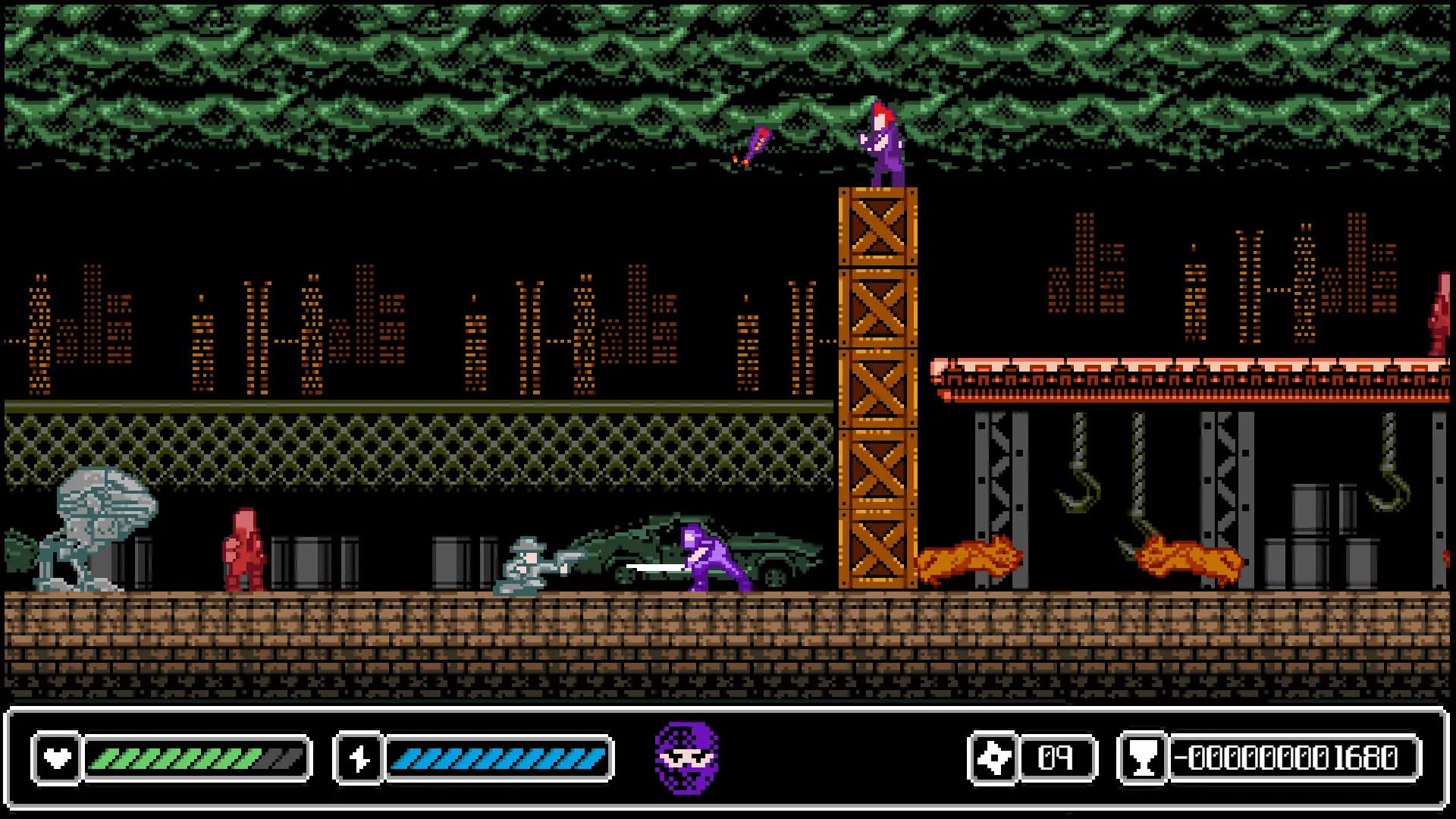 Ninja 1987 screenshot screenshot 0
