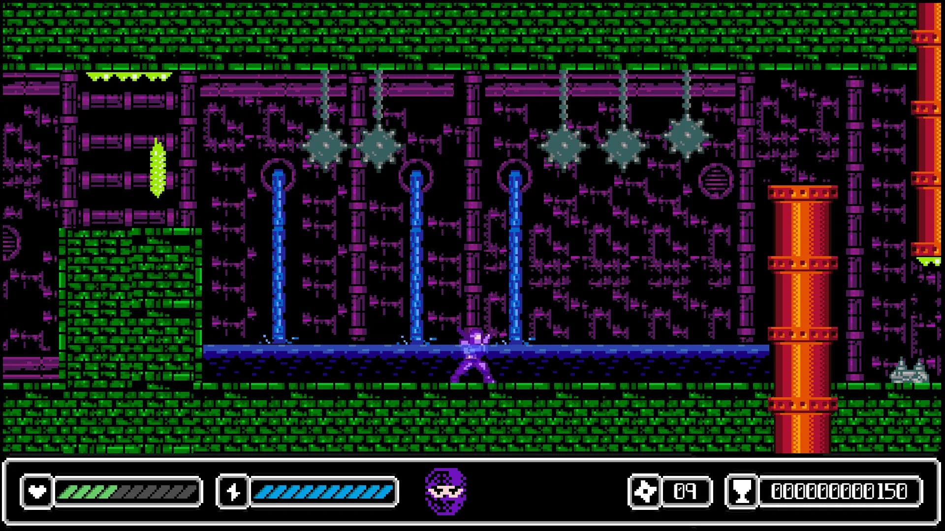 Ninja 1987 screenshot screenshot 4