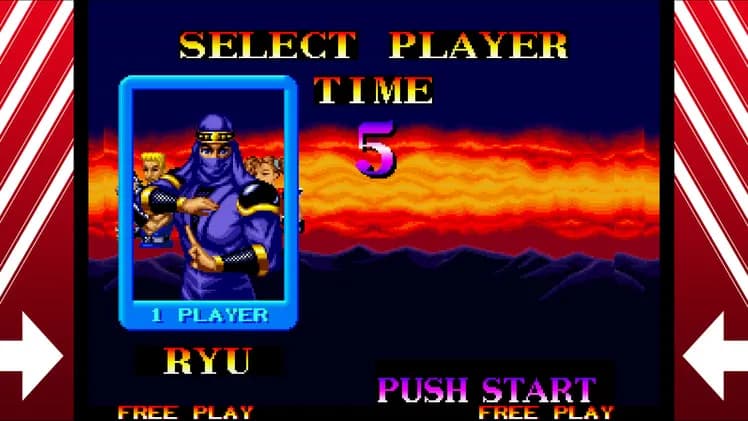 NINJA COMMANDO screenshot screenshot 1