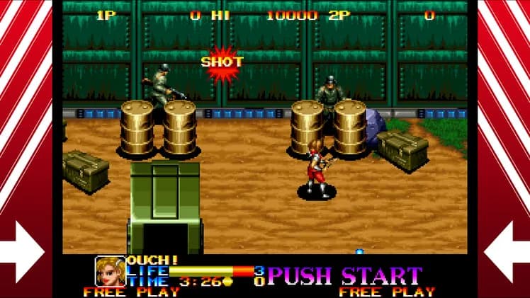 NINJA COMMANDO screenshot screenshot 10