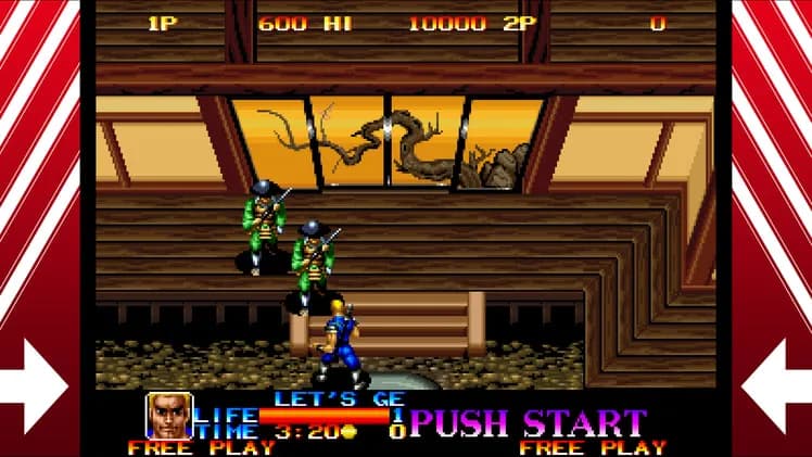 NINJA COMMANDO screenshot screenshot 19
